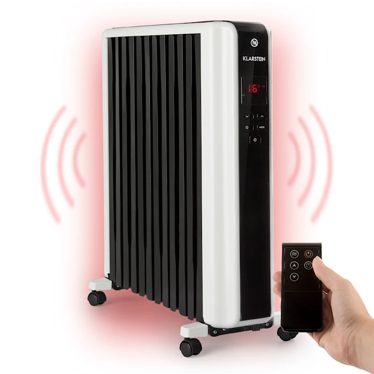 رادیاتور روغنی کلارشتاین آلمان مدل klarstein Thermaxx 2500 - گرمایش قدرتمند با توان 2500 وات